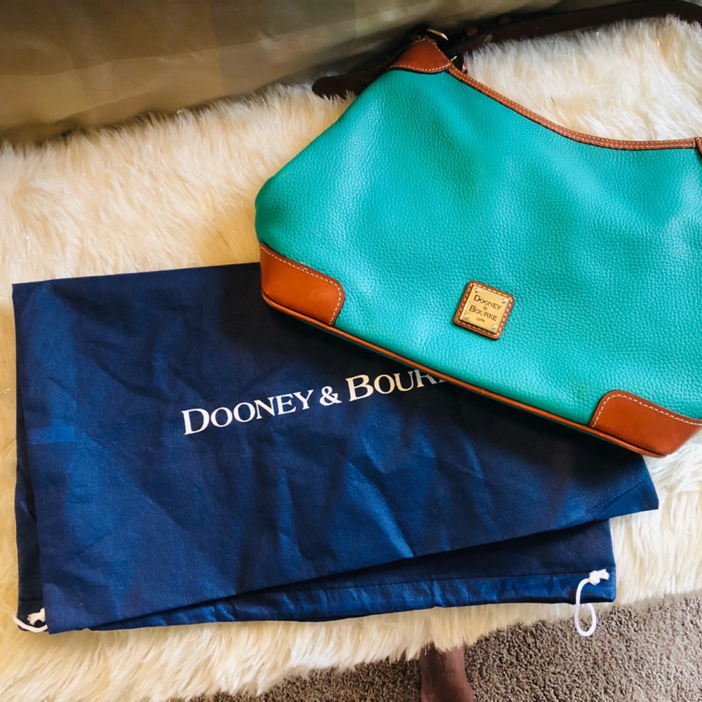 Teal used a couple times perfect condition